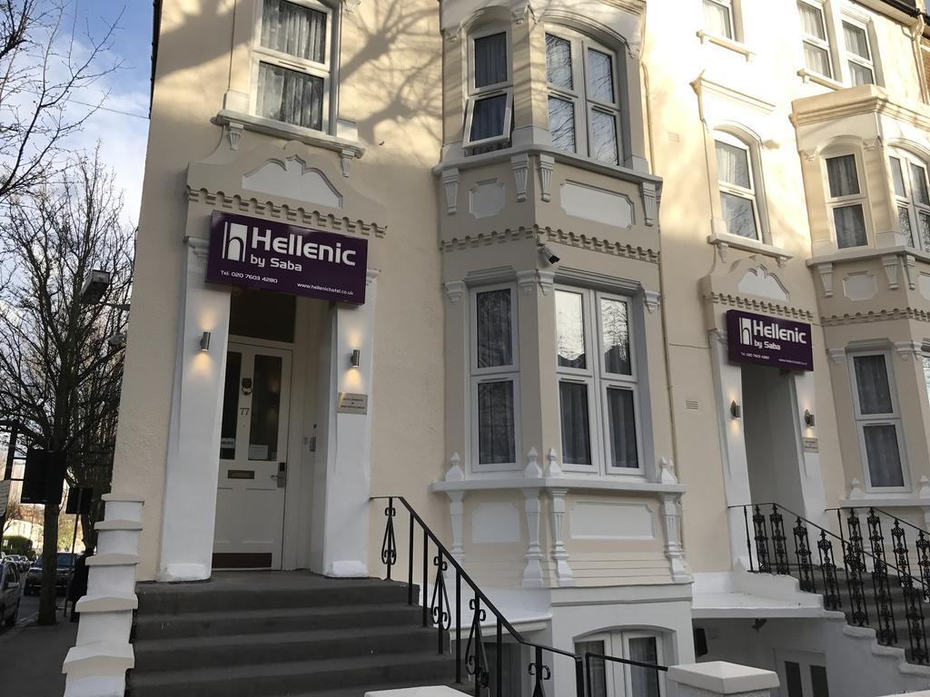 Hellenic Hotel By Saba Лондон Екстер'єр фото