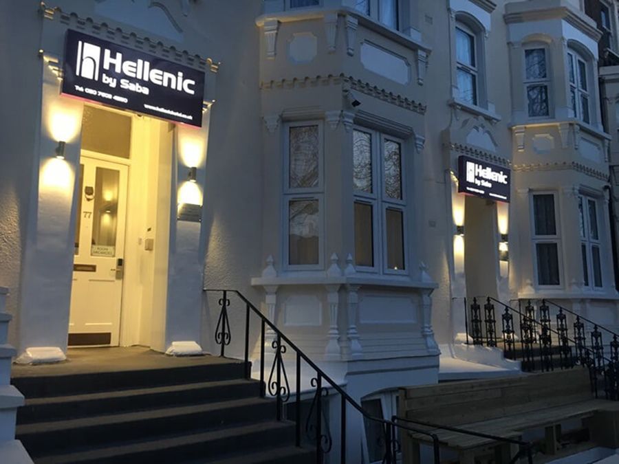 Hellenic Hotel By Saba Лондон Екстер'єр фото